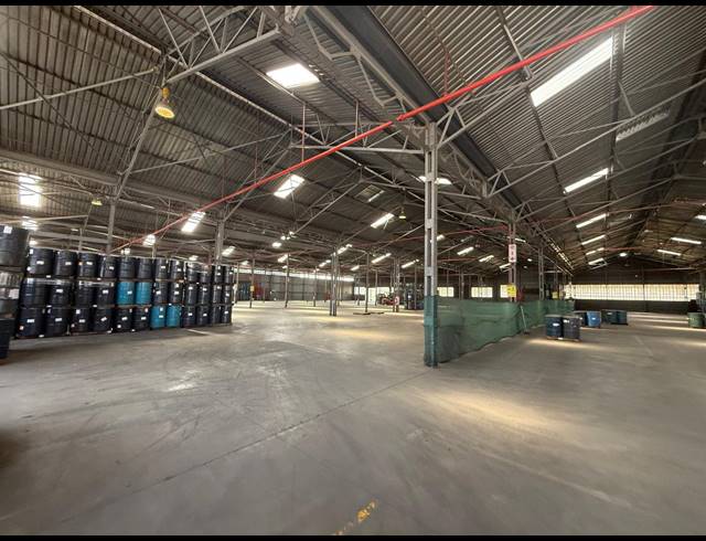 5,750M² WAREHOUSE TO LET IN BENONI SOUTH